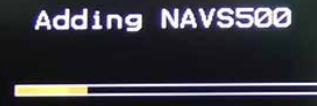 Adding NAVS500